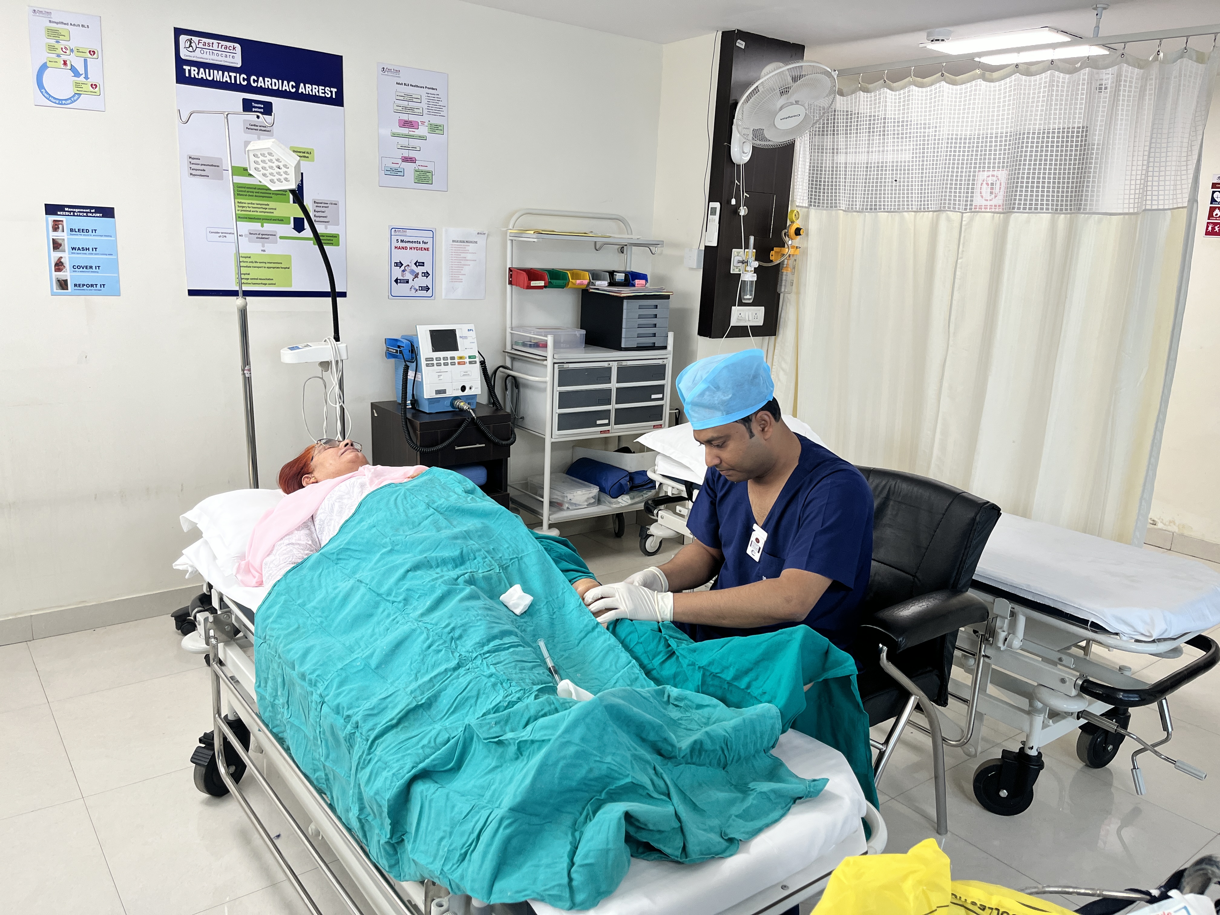 Joint Injection For Early Arthritis Knee